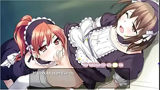 Otomaid Tsukasa Harem Route Scene &num;1 &lpar;Part 11&rpar;