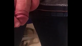 Andyman1010 pissing at one's fingertips work